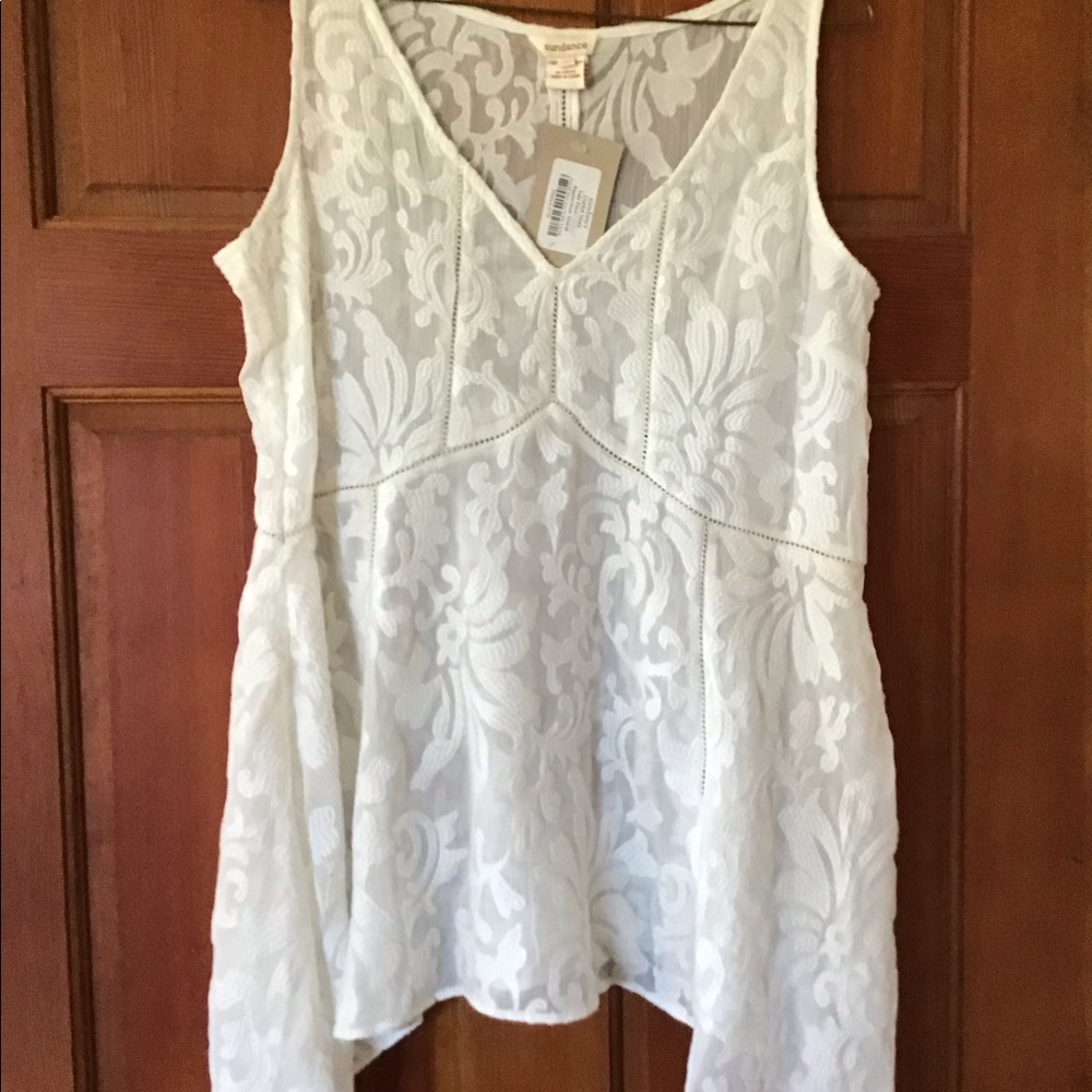 Sundance Embroidered Tank